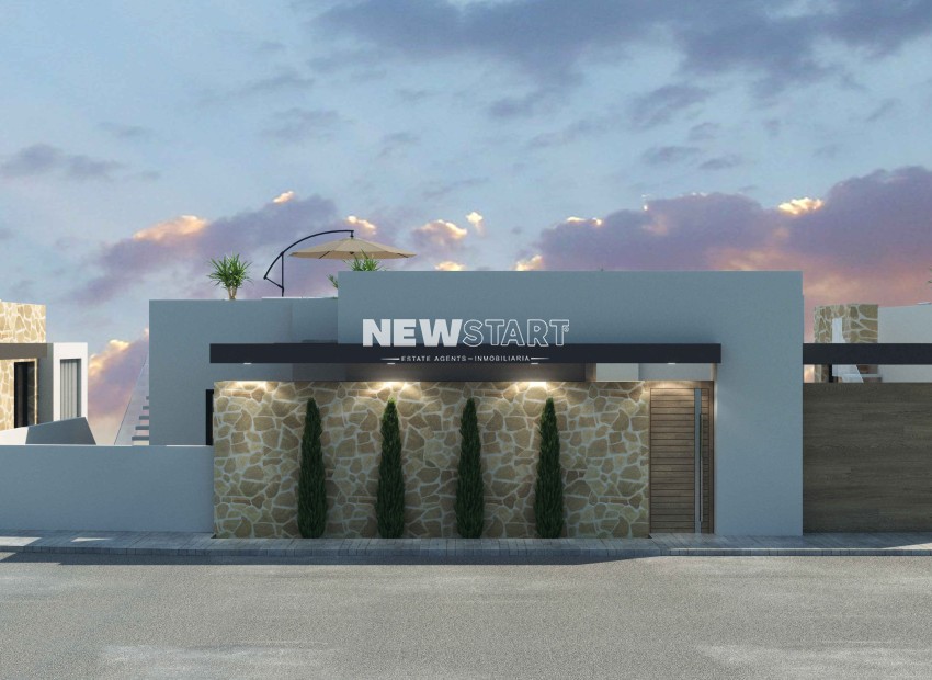 Nieuwbouw Woningen - Vrijstaand - Rojales