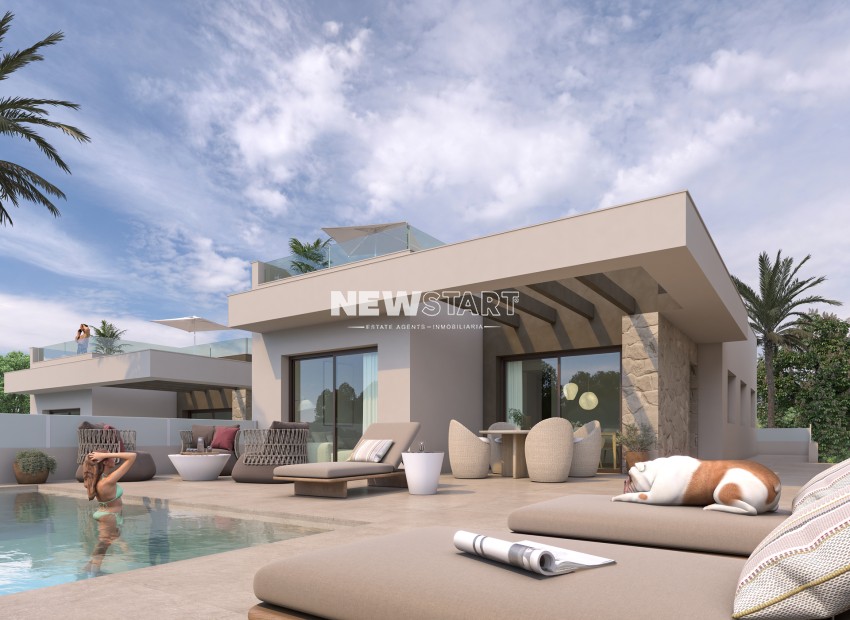 Nieuwbouw Woningen - Vrijstaand - Rojales