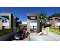 Nieuwbouw Woningen - Vrijstaand - San Fulgencio