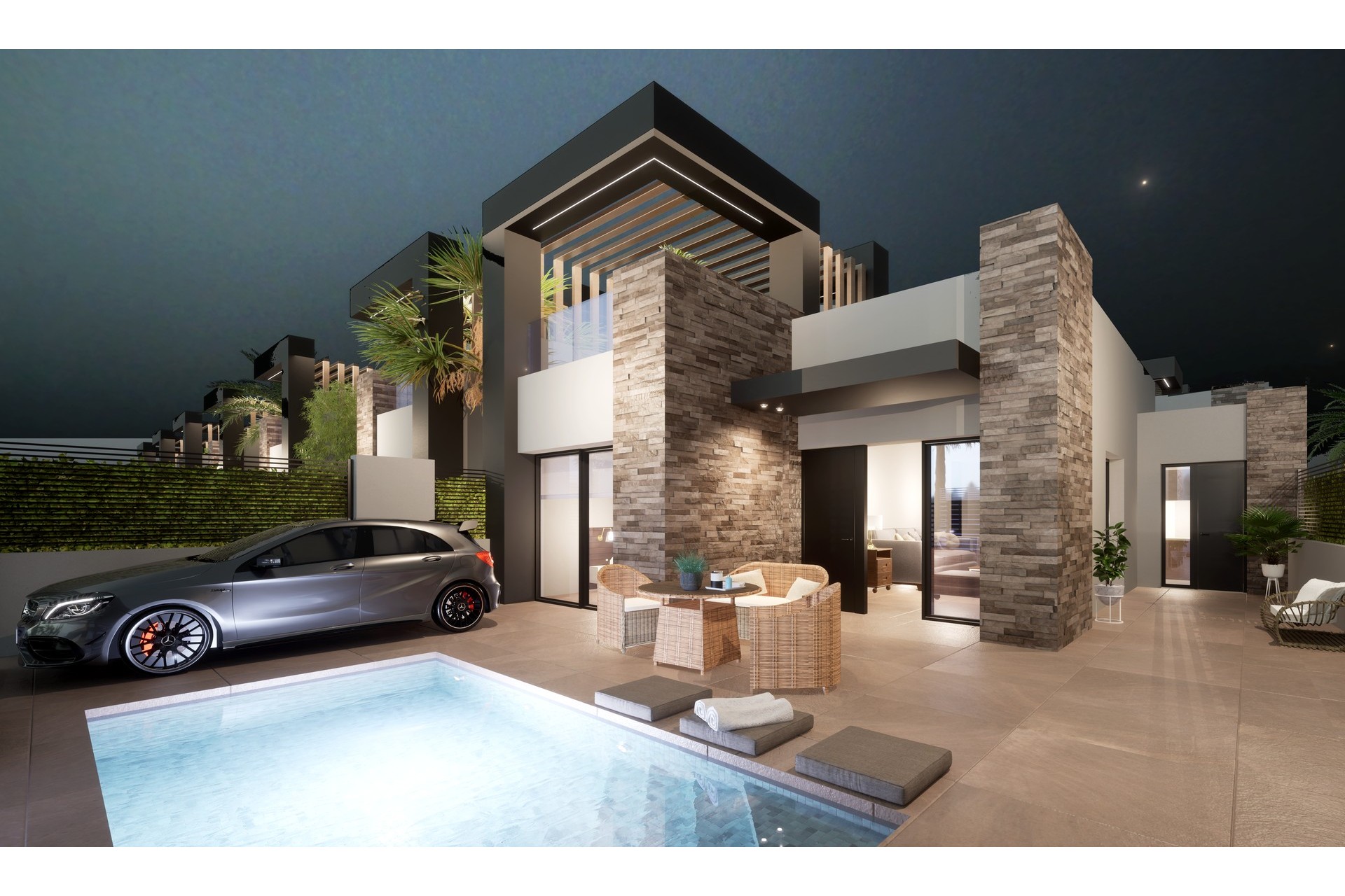Nieuwbouw Woningen - Vrijstaand - San Fulgencio