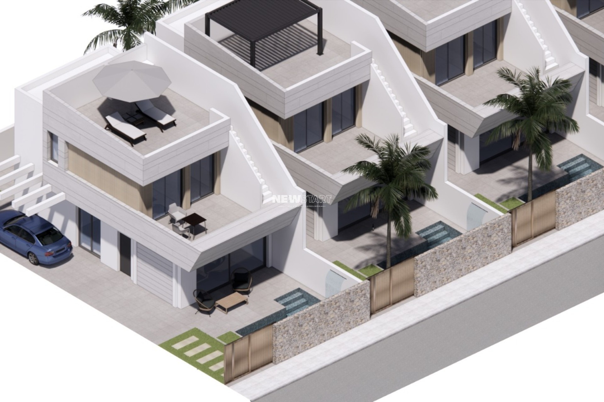 Nieuwbouw Woningen - Vrijstaand - San Javier