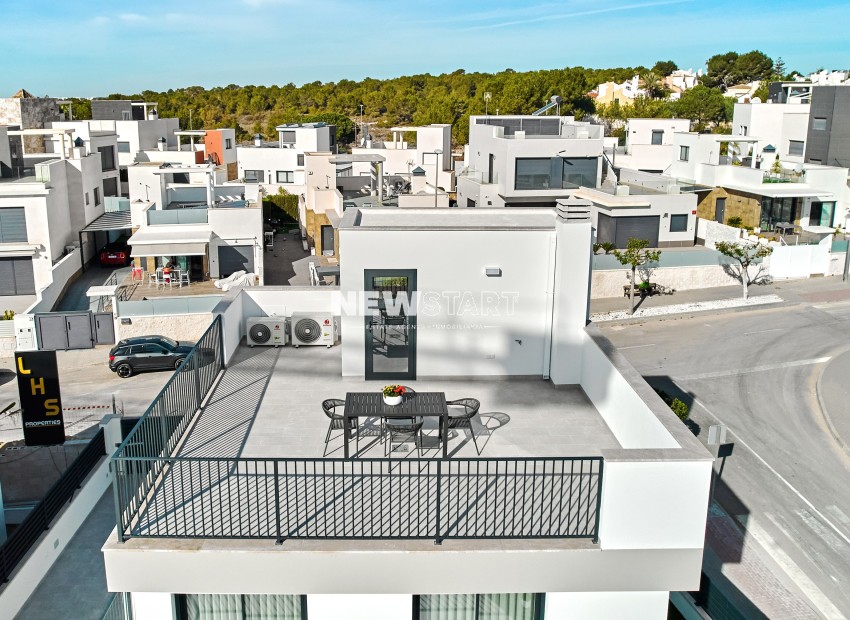 Nieuwbouw Woningen - Vrijstaand - San Miguel de Salinas