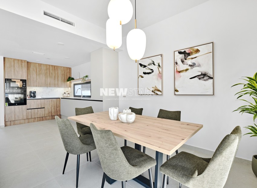 Nieuwbouw Woningen - Vrijstaand - San Miguel de Salinas