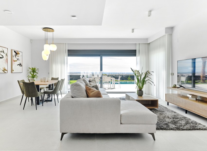 Nieuwbouw Woningen - Vrijstaand - San Miguel de Salinas