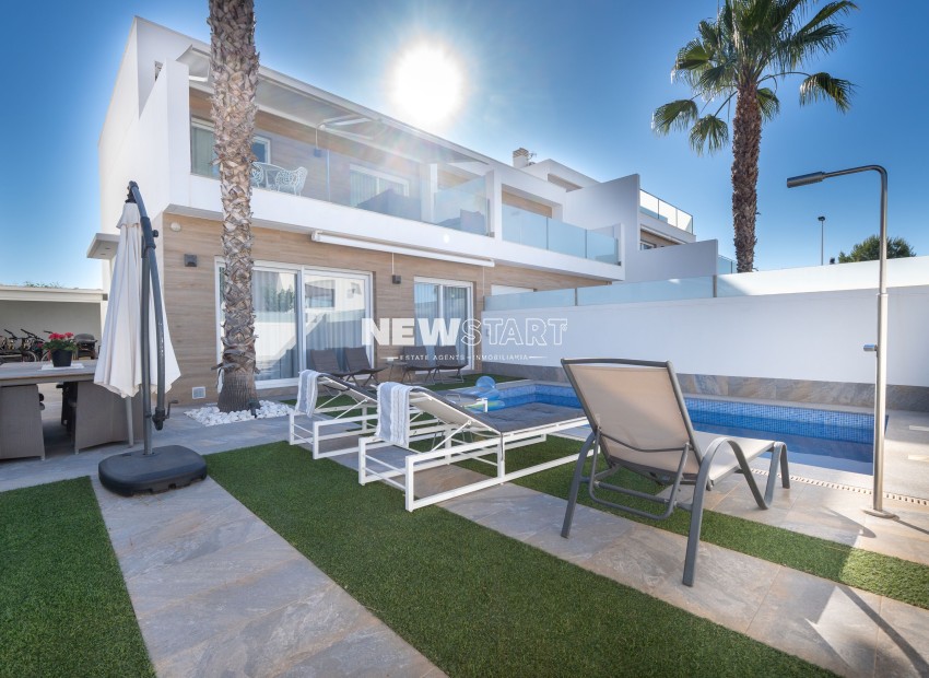 Nieuwbouw Woningen - Vrijstaand - San Pedro del Pinatar