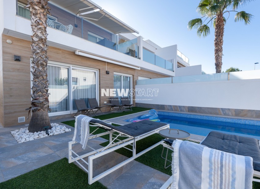 Nieuwbouw Woningen - Vrijstaand - San Pedro del Pinatar