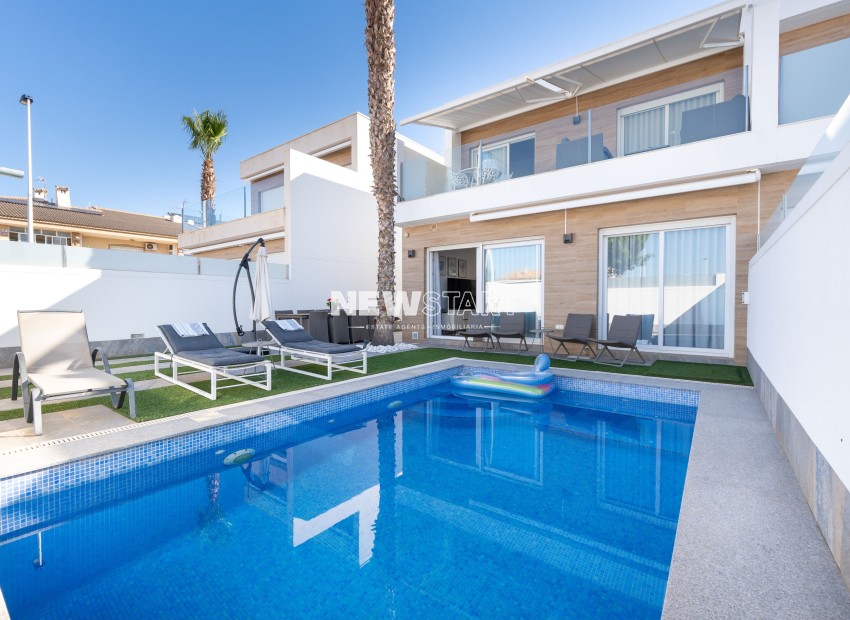 Nieuwbouw Woningen - Vrijstaand - San Pedro del Pinatar