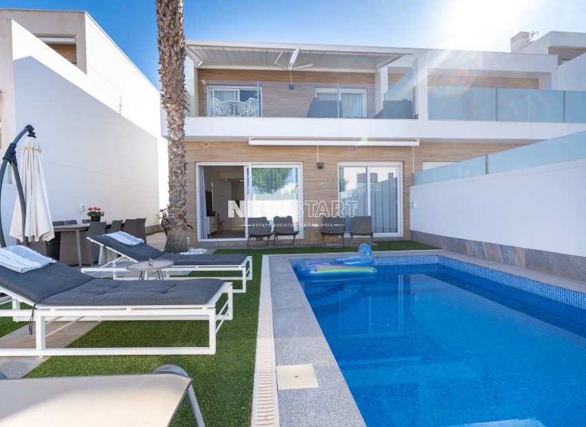 Nieuwbouw Woningen - Vrijstaand - San Pedro del Pinatar
