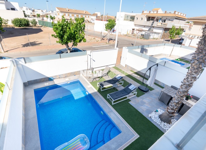 Nieuwbouw Woningen - Vrijstaand - San Pedro del Pinatar