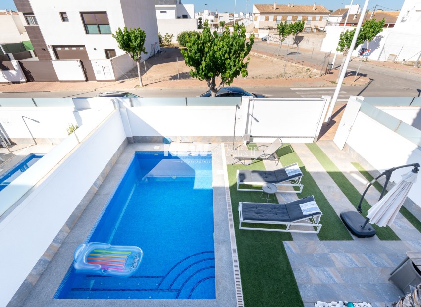 Nieuwbouw Woningen - Vrijstaand - San Pedro del Pinatar