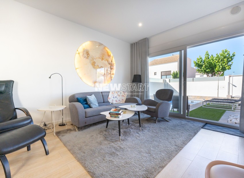 Nieuwbouw Woningen - Vrijstaand - San Pedro del Pinatar