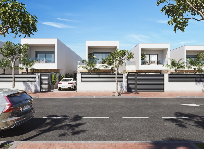 Nieuwbouw Woningen - Vrijstaand - San Pedro del Pinatar