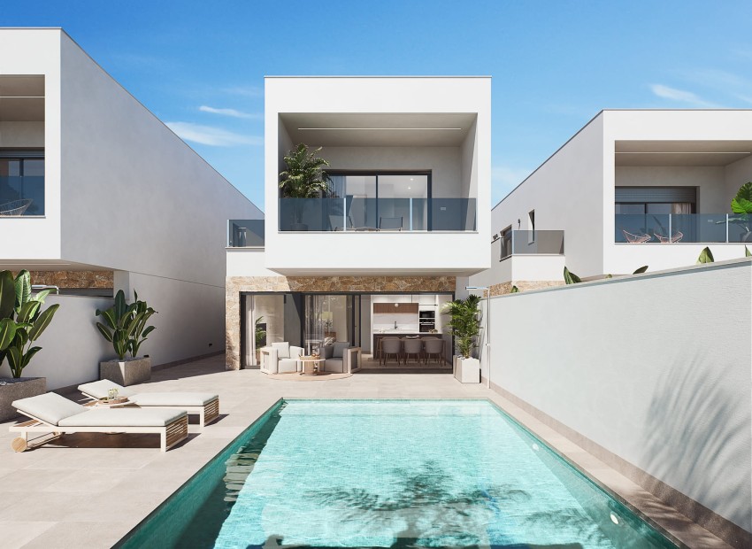 Nieuwbouw Woningen - Vrijstaand - San Pedro del Pinatar