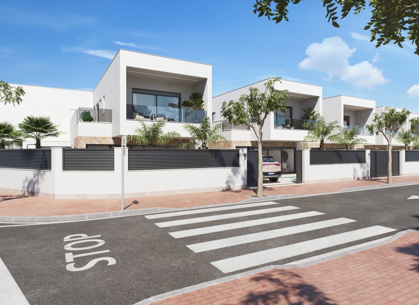 Nieuwbouw Woningen - Vrijstaand - San Pedro del Pinatar