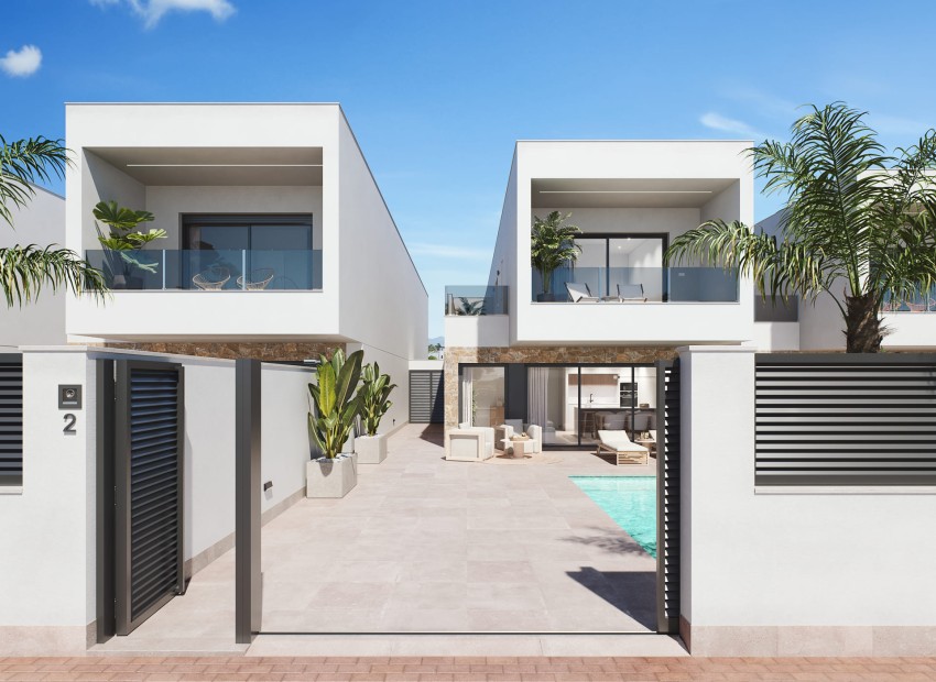 Nieuwbouw Woningen - Vrijstaand - San Pedro del Pinatar