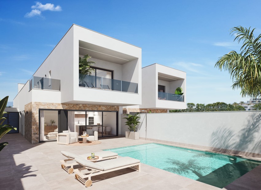 Nieuwbouw Woningen - Vrijstaand - San Pedro del Pinatar