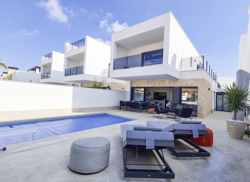 Nieuwbouw Woningen - Vrijstaand - San Pedro del Pinatar