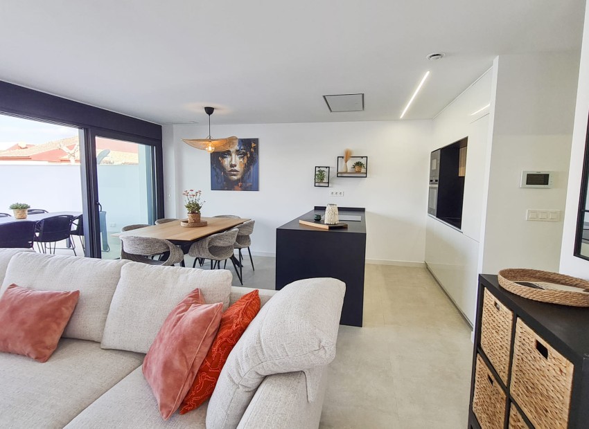 Nieuwbouw Woningen - Vrijstaand - San Pedro del Pinatar