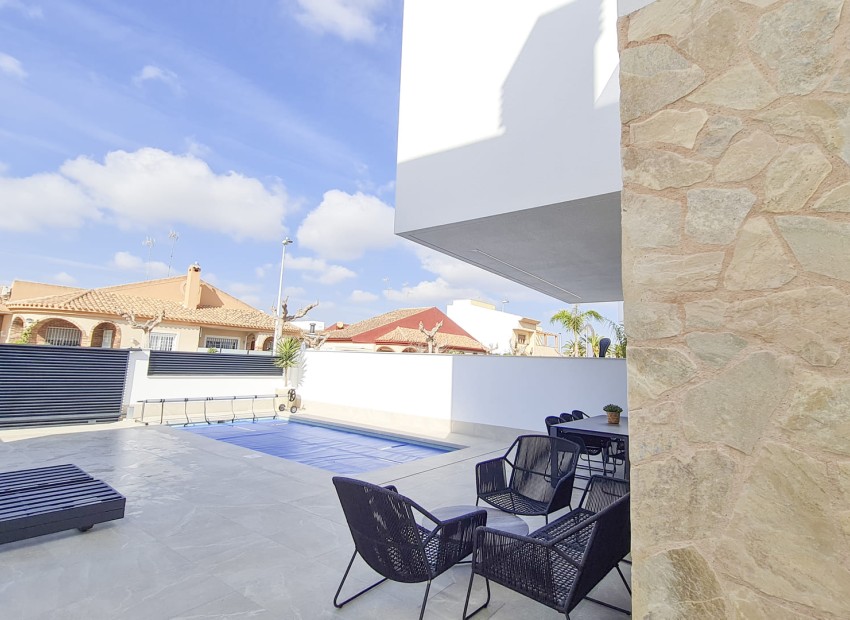 Nieuwbouw Woningen - Vrijstaand - San Pedro del Pinatar