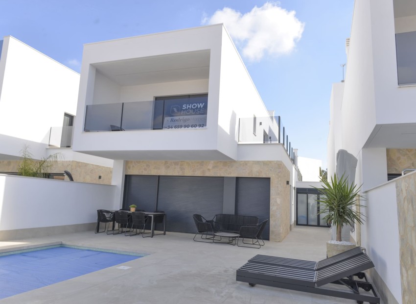 Nieuwbouw Woningen - Vrijstaand - San Pedro del Pinatar