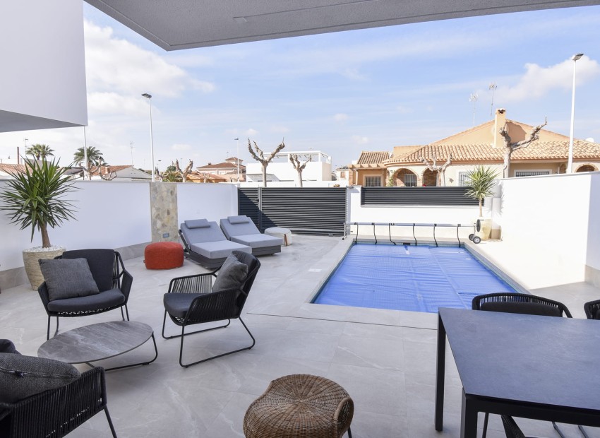 Nieuwbouw Woningen - Vrijstaand - San Pedro del Pinatar