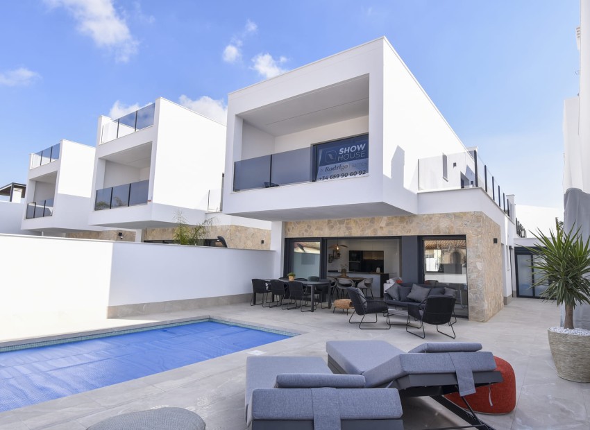 Nieuwbouw Woningen - Vrijstaand - San Pedro del Pinatar