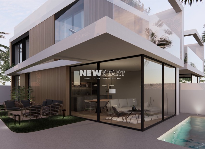 Nieuwbouw Woningen - Vrijstaand - Torre de la Horadada