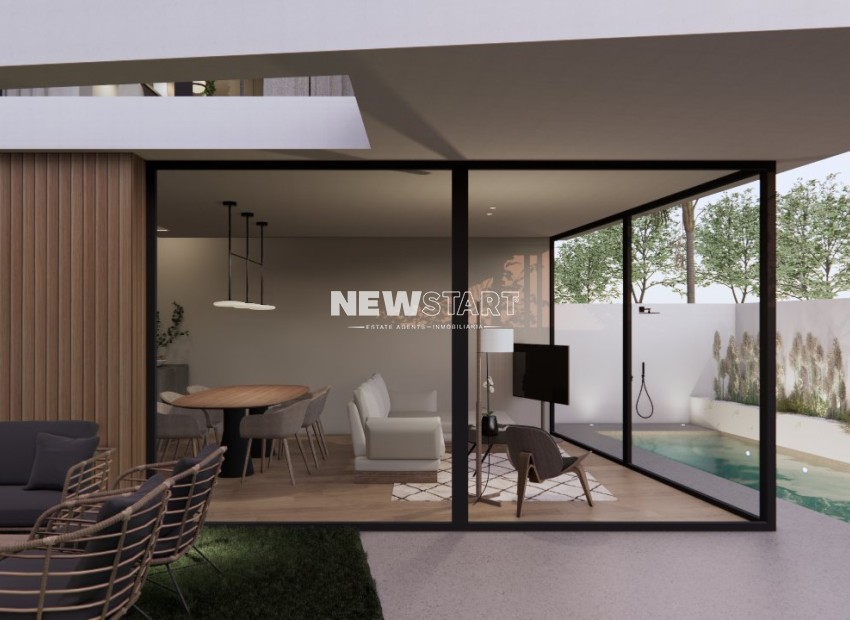 Nieuwbouw Woningen - Vrijstaand - Torre de la Horadada