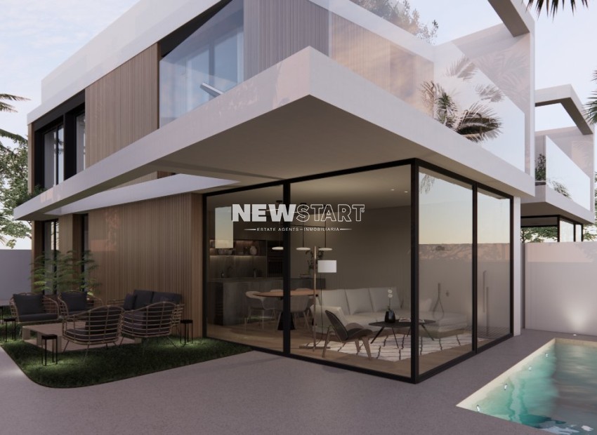 Nieuwbouw Woningen - Vrijstaand - Torre de la Horadada