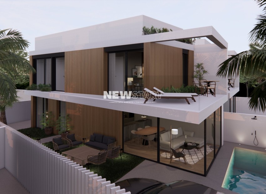 Nieuwbouw Woningen - Vrijstaand - Torre de la Horadada