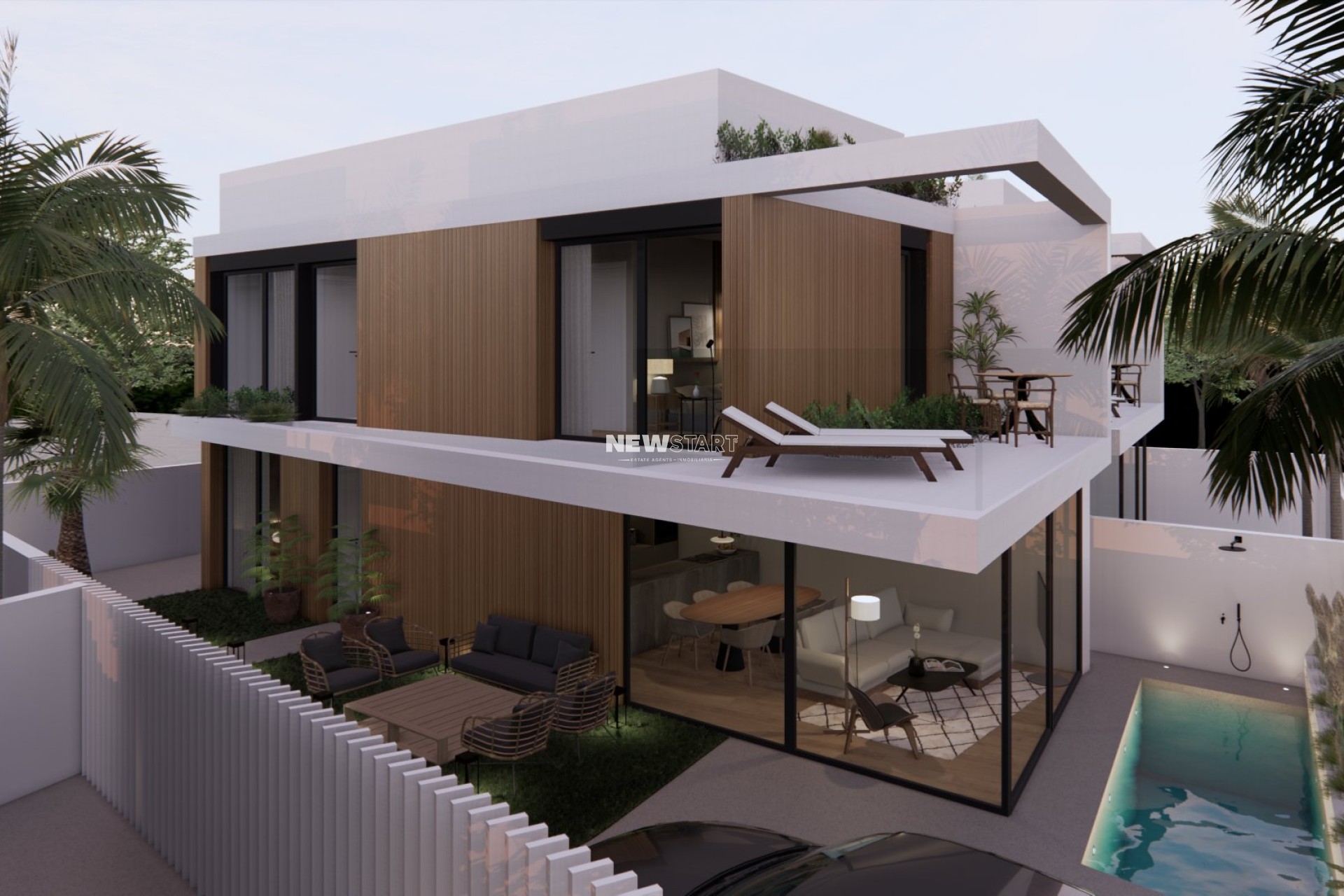 Nieuwbouw Woningen - Vrijstaand - Torre de la Horadada