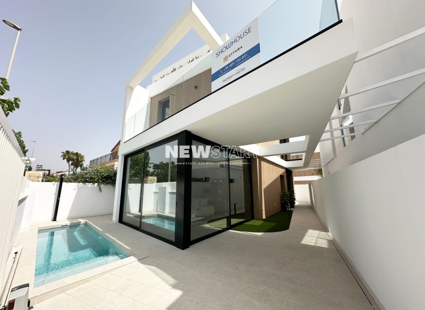 Nieuwbouw Woningen - Vrijstaand - Torre de la Horadada