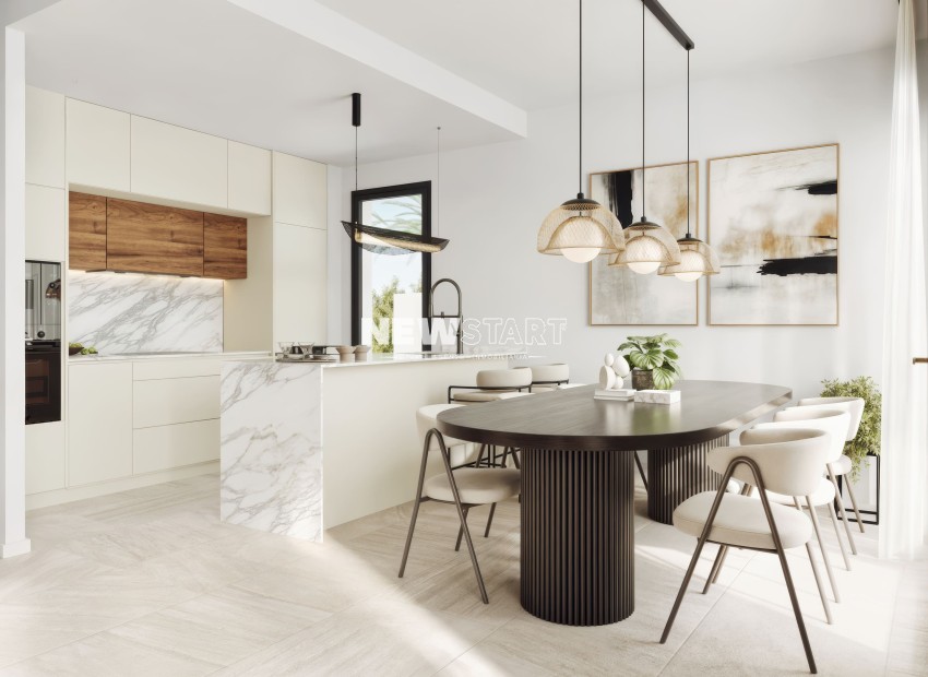Nieuwbouw Woningen - Vrijstaand - Torre-Pacheco