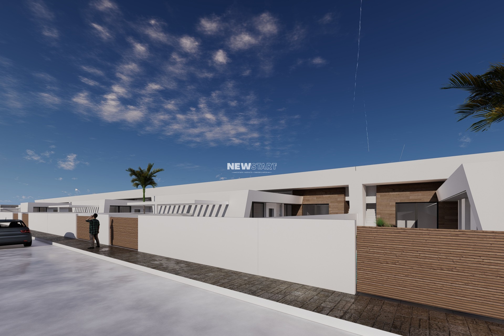 Nieuwbouw Woningen - Vrijstaand - Torre-Pacheco