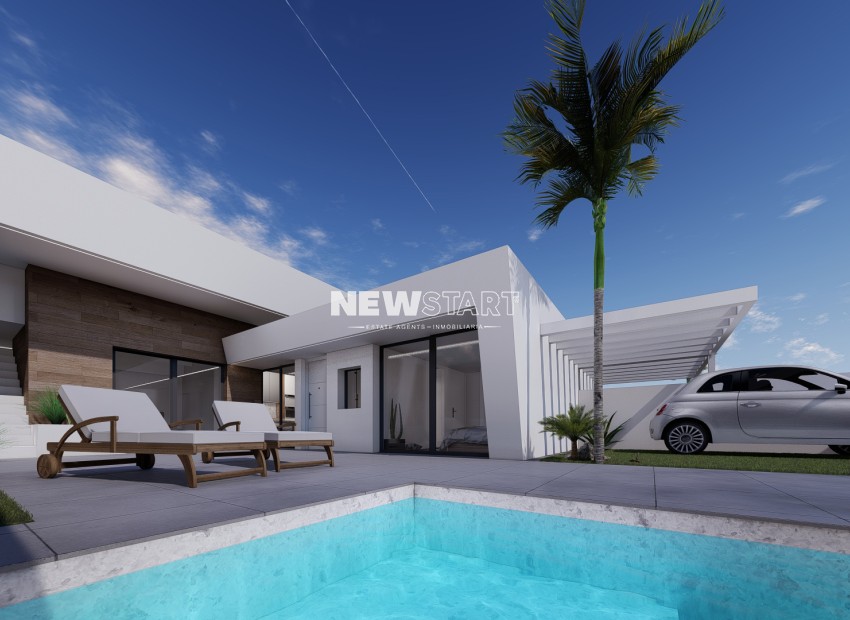 Nieuwbouw Woningen - Vrijstaand - Torre-Pacheco