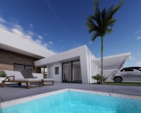 Nieuwbouw Woningen - Vrijstaand - Torre-Pacheco