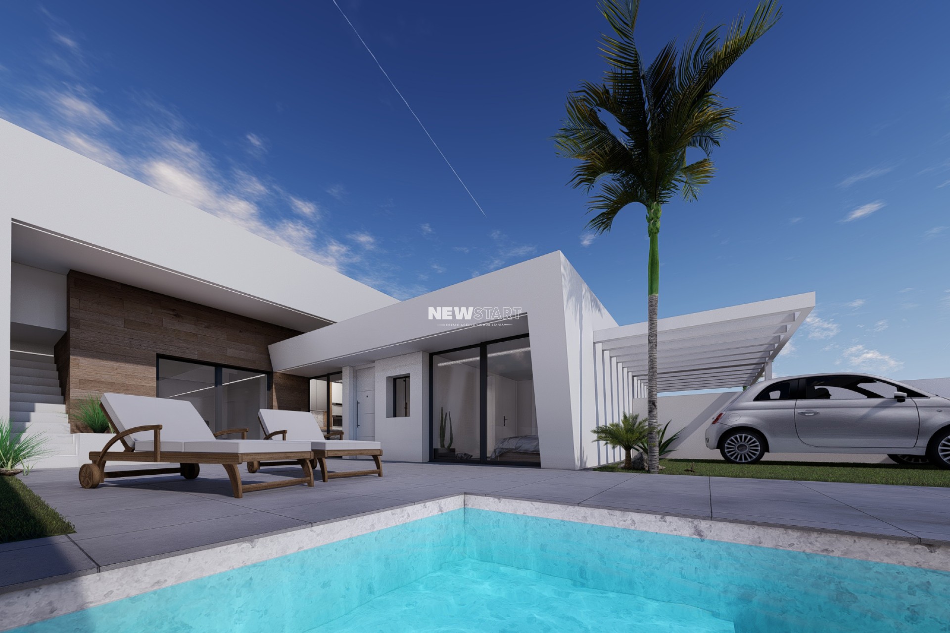 Nieuwbouw Woningen - Vrijstaand - Torre-Pacheco