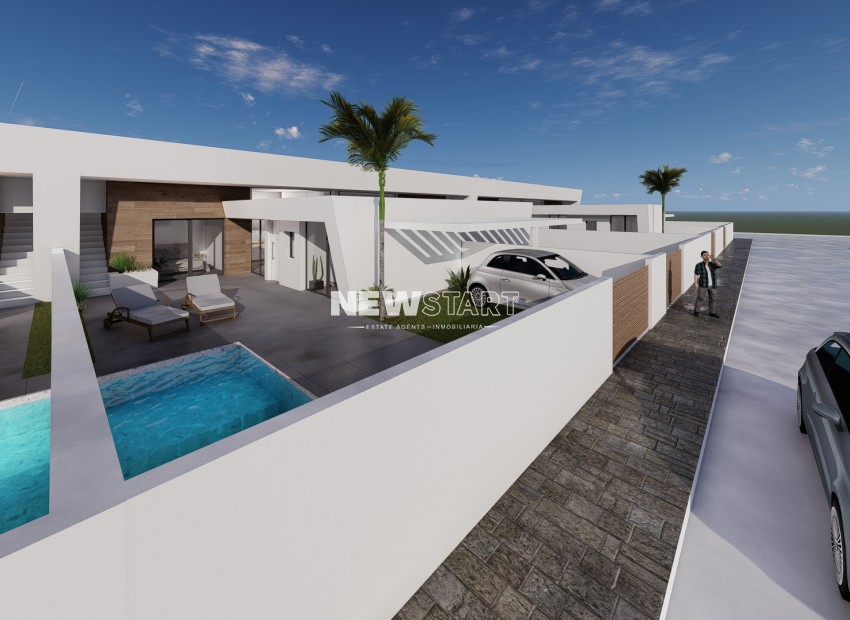 Nieuwbouw Woningen - Vrijstaand - Torre-Pacheco