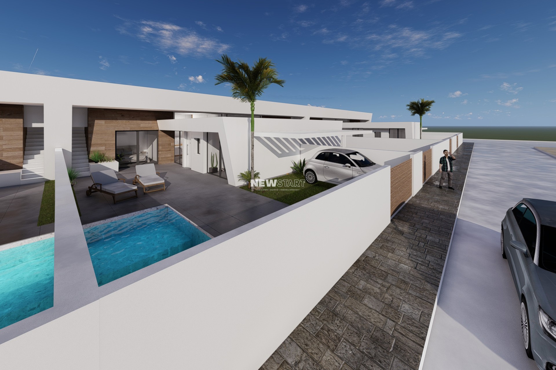 Nieuwbouw Woningen - Vrijstaand - Torre-Pacheco