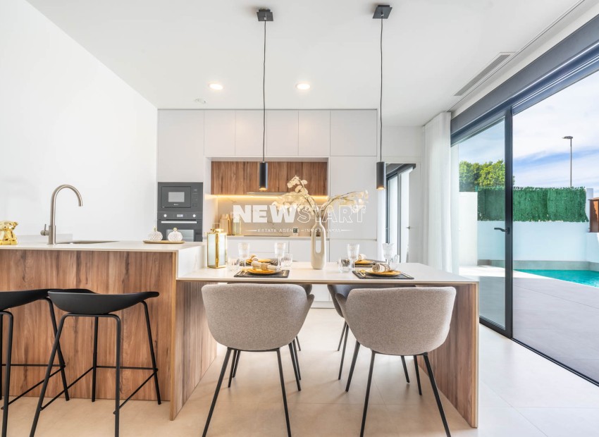 Nieuwbouw Woningen - Vrijstaand - Torre-Pacheco