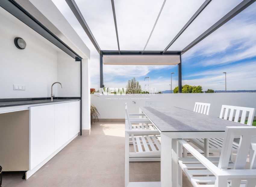Nieuwbouw Woningen - Vrijstaand - Torre-Pacheco