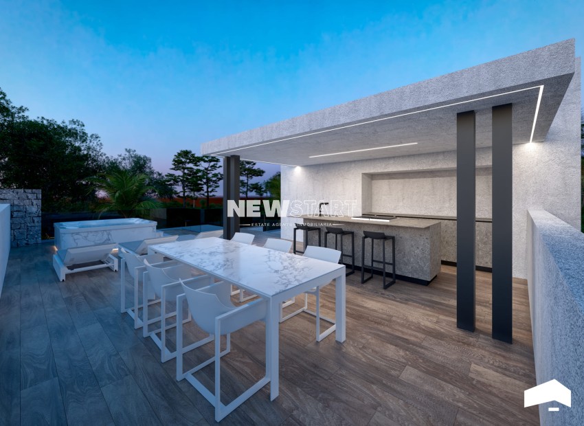 Nieuwbouw Woningen - Vrijstaand - Torre-Pacheco