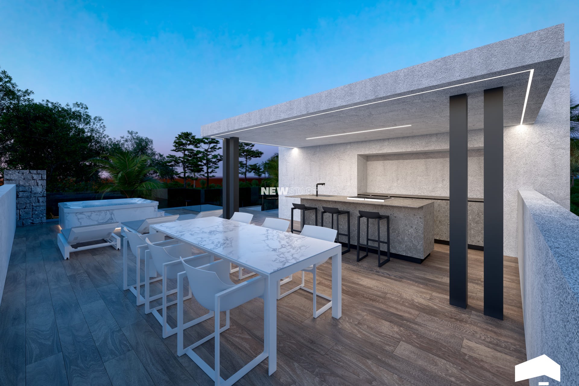 Nieuwbouw Woningen - Vrijstaand - Torre-Pacheco