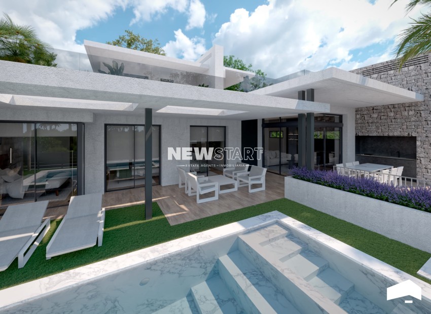 Nieuwbouw Woningen - Vrijstaand - Torre-Pacheco