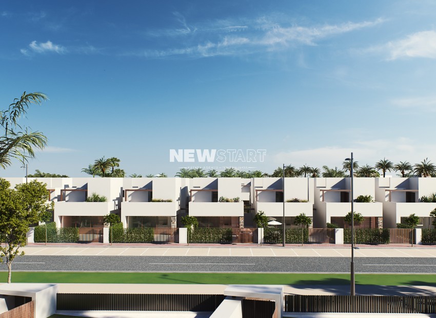 Nieuwbouw Woningen - Vrijstaand - Torre-Pacheco