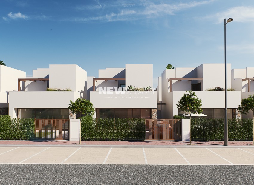 Nieuwbouw Woningen - Vrijstaand - Torre-Pacheco