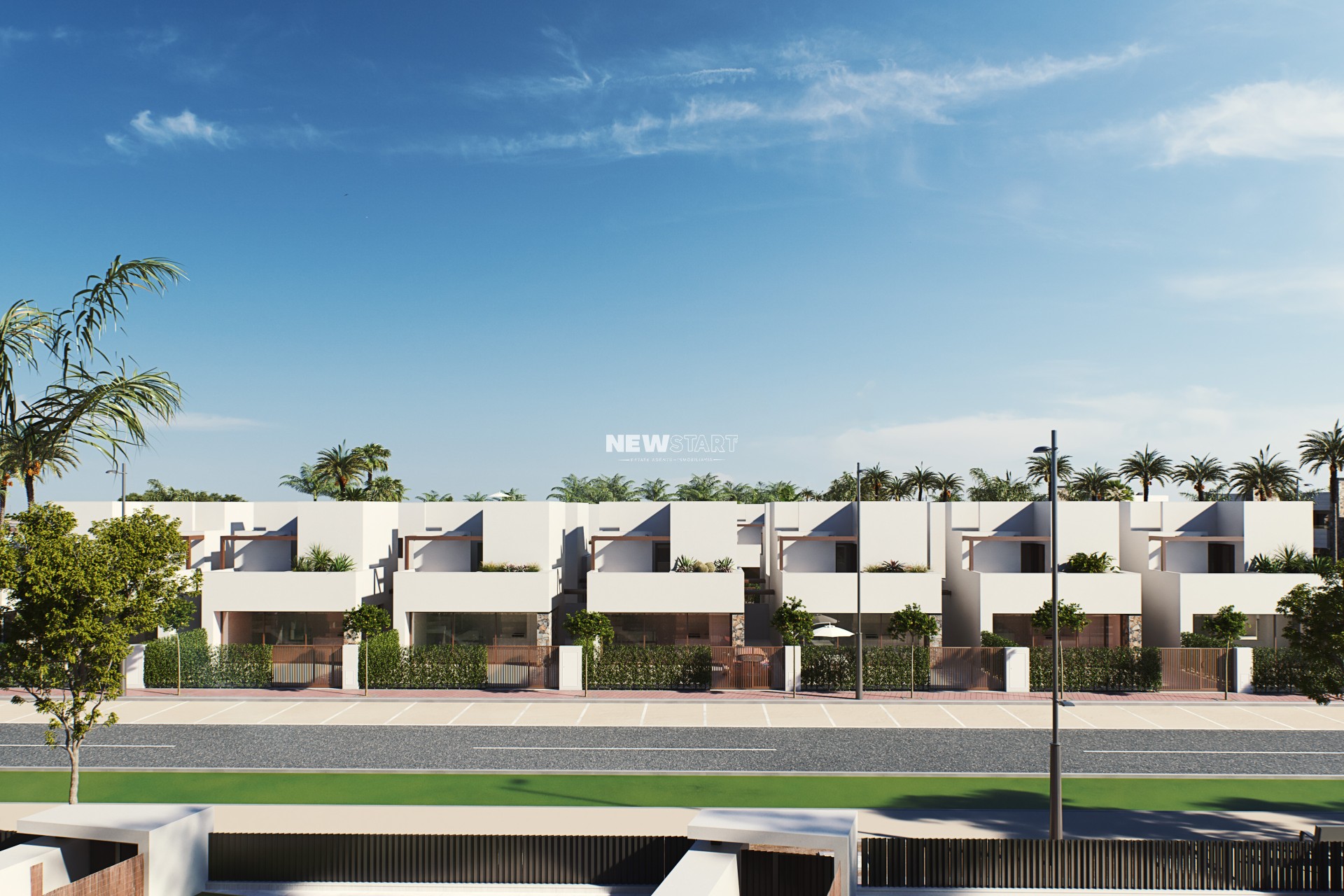 Nieuwbouw Woningen - Vrijstaand - Torre-Pacheco