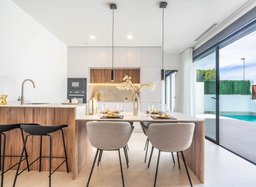 Nieuwbouw Woningen - Vrijstaand - Torre-Pacheco