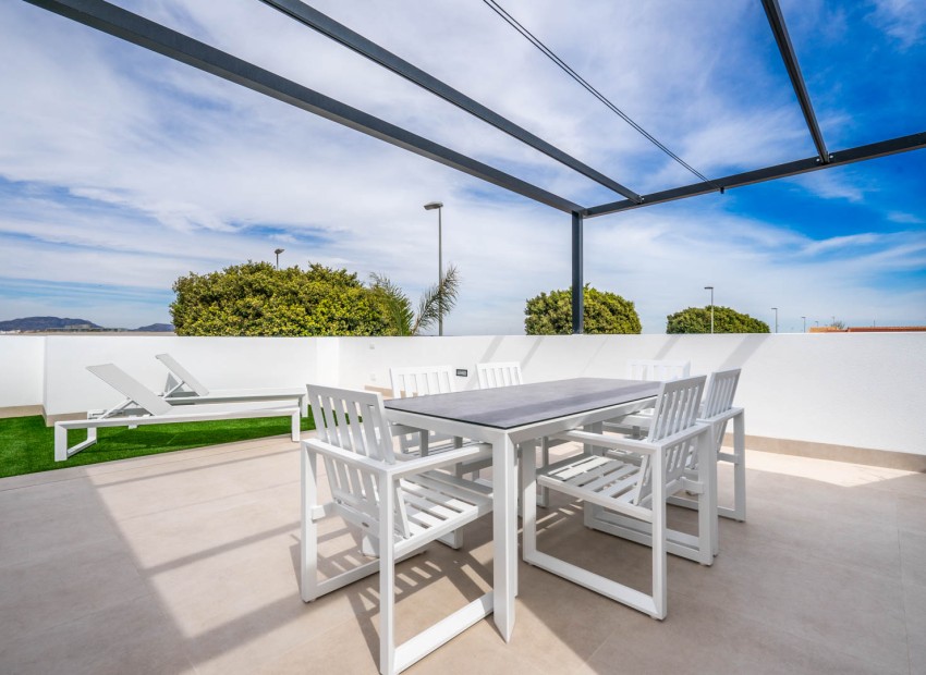 Nieuwbouw Woningen - Vrijstaand - Torre-Pacheco