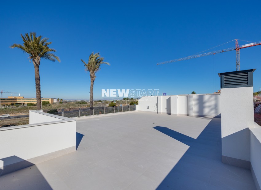 Nieuwbouw Woningen - Vrijstaand - Torrevieja